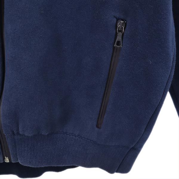 LACOSTE ラコステ スウェット ジャケット US L ネイビー ブルゾン メンズ