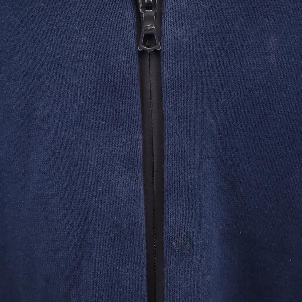 LACOSTE ラコステ スウェット ジャケット US L ネイビー ブルゾン メンズ
