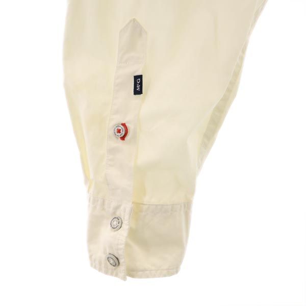 McGregor マクレガー 長袖 ボタンダウンシャツ XXXL ホワイト ビッグサイズ メンズ