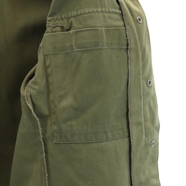 DUTCH ARMY オランダ軍 70s ヴィンテージ ミリタリージャケット カーキ メンズ