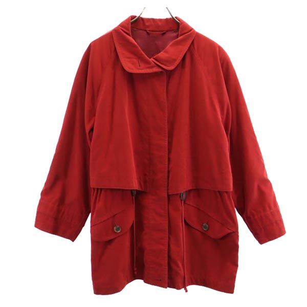 Aquascutum アクアスキュータム ジャケット レッド レディース