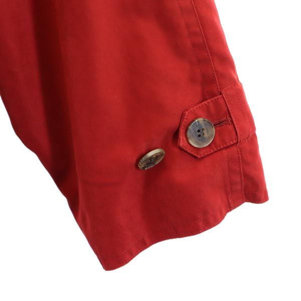 Aquascutum アクアスキュータム ジャケット レッド レディース