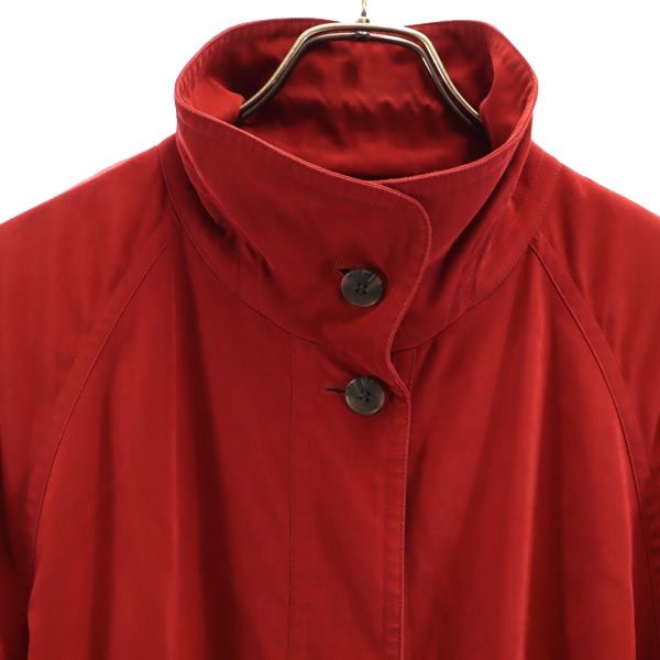 Aquascutum アクアスキュータム ジャケット レッド レディース