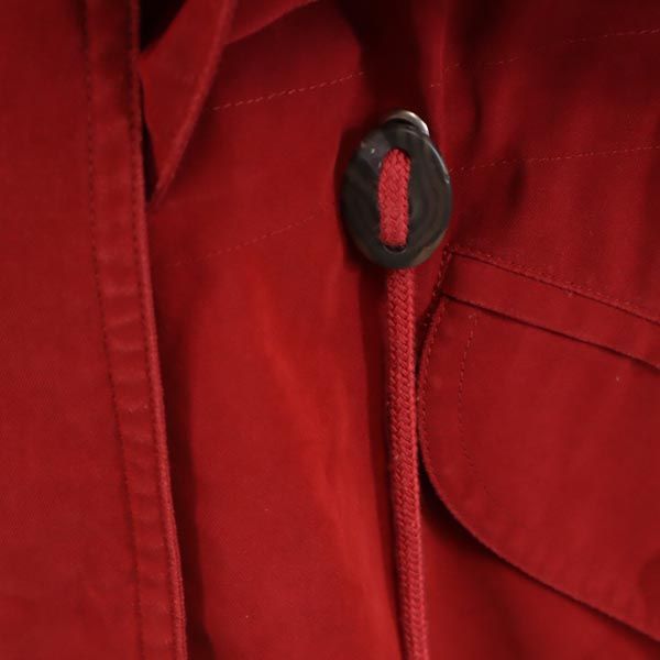Aquascutum アクアスキュータム ジャケット レッド レディース