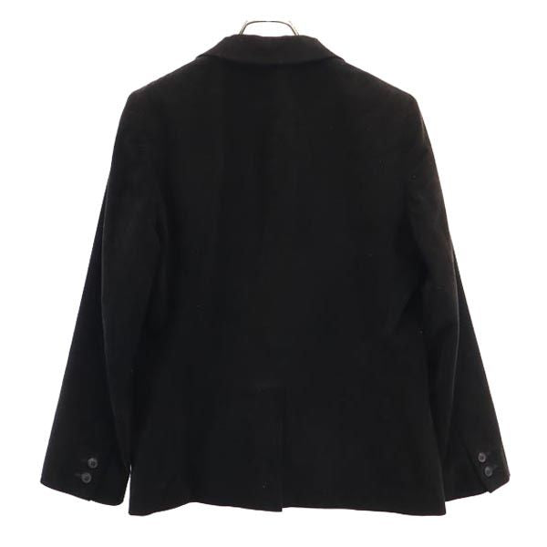 A.P.C. アーペーセー フランス製 コーデュロイ テーラードジャケット M 黒 レディース