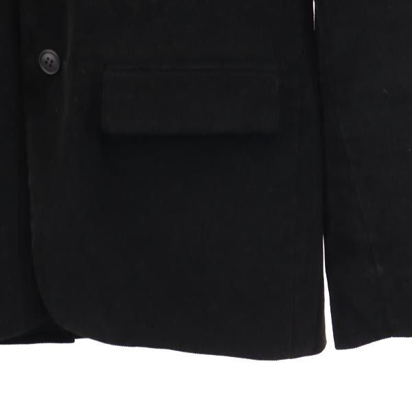 A.P.C. アーペーセー フランス製 コーデュロイ テーラードジャケット M 黒 レディース