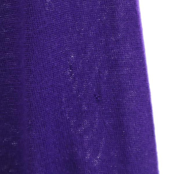 Polo by Ralph Lauren ポロバイラルフローレン ウール 長袖 セーター S 紫 ニット メンズ