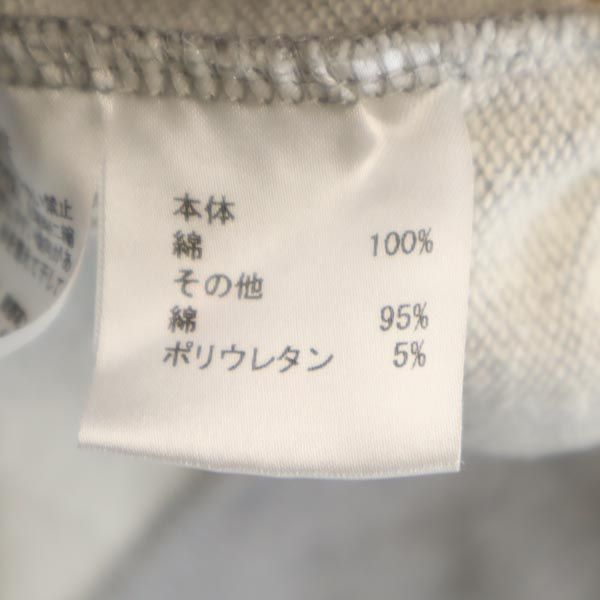 EMPORIO ARMANI×Daisuke Maki エンポリオ アルマーニ × ダイスケマキ 迷彩 長袖 スウェット ジップパーカー S グレー系 メンズ