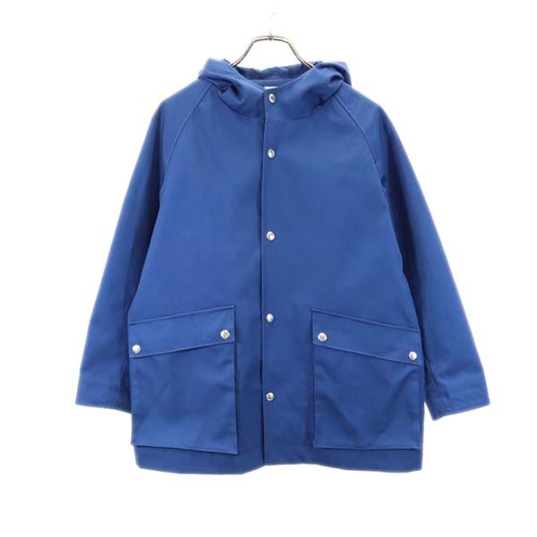 ORCIVAL オーシバル ジャケット 1 ブルー フード メンズ