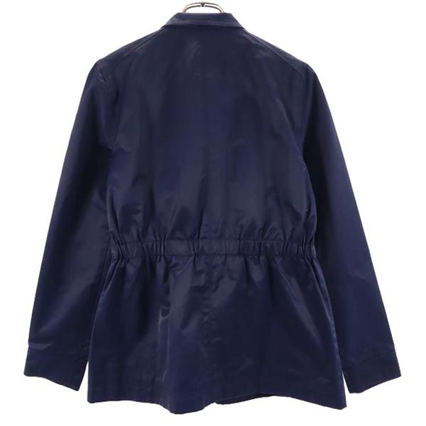未使用 TOMMY HILFIGER トミーヒルフィガー ミリタリージャケット S ネイビー レディース