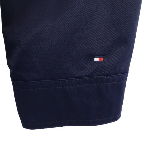 未使用 TOMMY HILFIGER トミーヒルフィガー ミリタリージャケット S ネイビー レディース