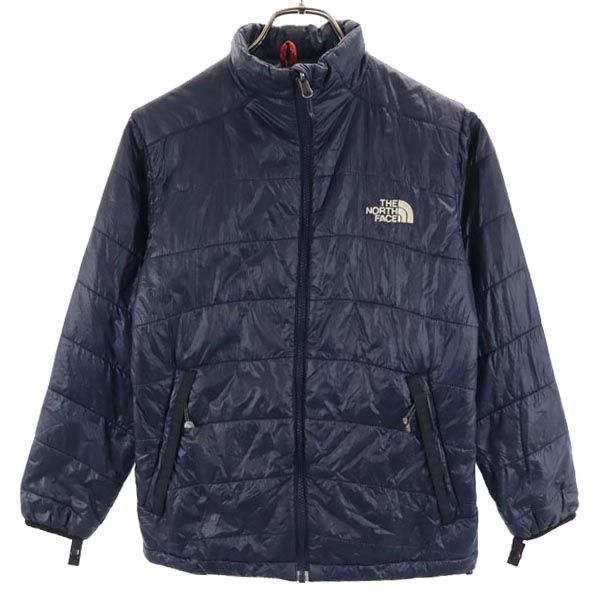 THE NORTH FACE ノースフェイス アウトドア NYJ17706 中綿ライナー ジャケット ネイビー キッズ