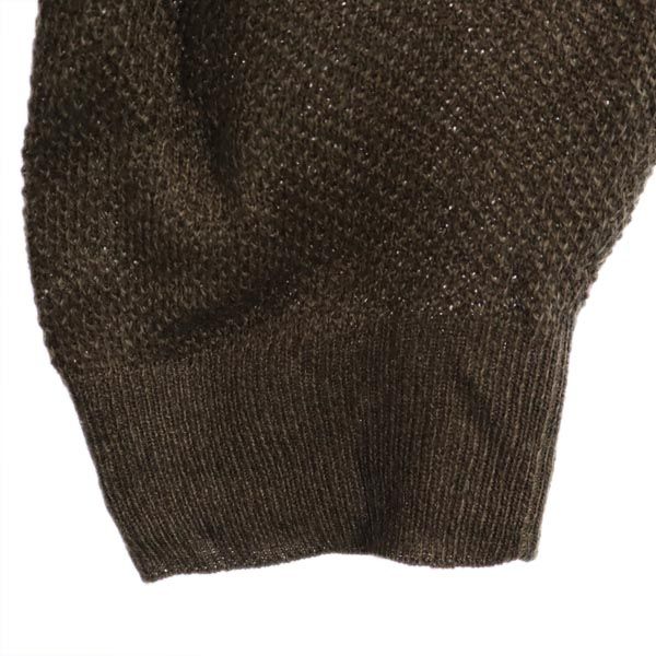 DOCKERS ドッカーズ 長袖 ハーフジップ セーター XL グレージュ系 ニット メンズ