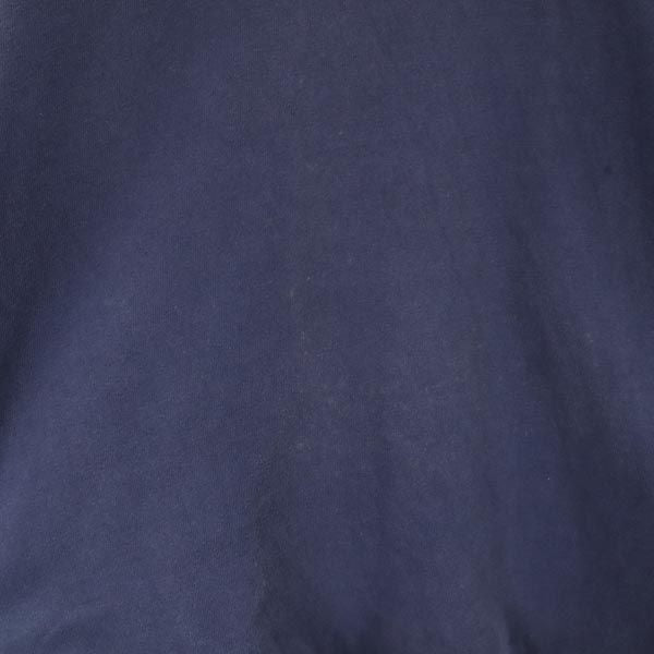 TOMMY HILFIGER トミーヒルフィガー 90s 90s オールド フラッグタグ 長袖 ハーフジップ トレーナー S ネイビー スウェット メンズ