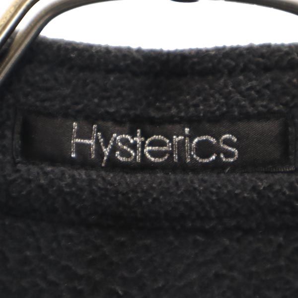 HYSTERIC ヒステリック 日本製 フリースジャケット F グレー系 ジップ レディース