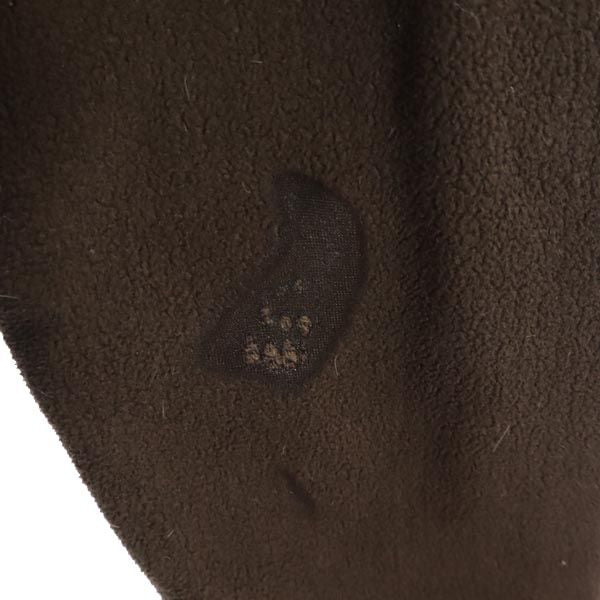 THE NORTH FACE ノースフェイス アウトドア フリースジャケット S ブラウン パーカー WINDWALL レディース