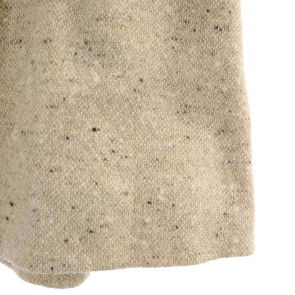 ケンゾー スカートスーツ 上下 セットアップ 38 ベージュ系 KENZO テーラードジャケット ラップスカート レディース