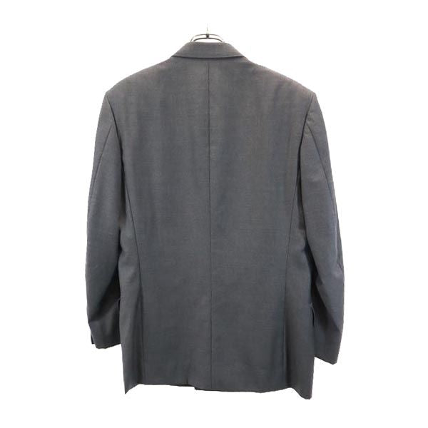 LANVIN ランバン イタリア製 ウール テーラードジャケット 46 グレー メンズ