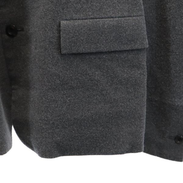 ATTACHMENT アタッチメント 日本製 ウール テーラードジャケット 3 グレー メンズ