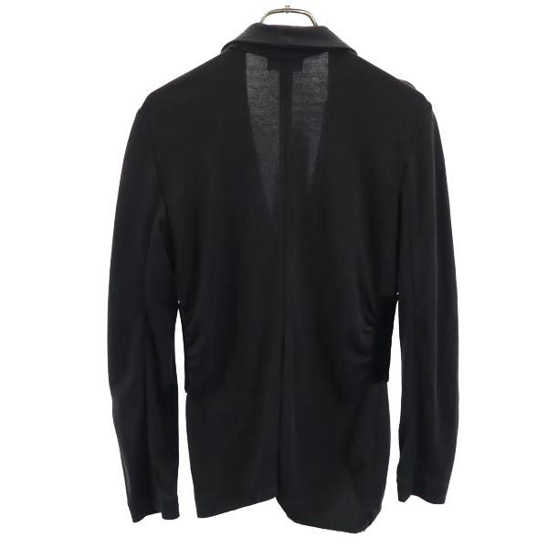Emporio Armani エンポリオアルマーニ テーラードジャケット 42 黒 レディース
