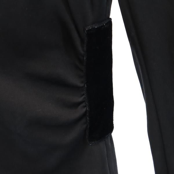 Emporio Armani エンポリオアルマーニ テーラードジャケット 42 黒 レディース