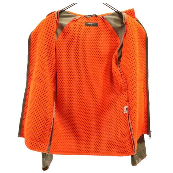 GRIFFIN グリフィン イタリア製 GFX05 迷彩柄 フードジャケット XS カーキ系 ハートランド リミテッドエディション メンズ