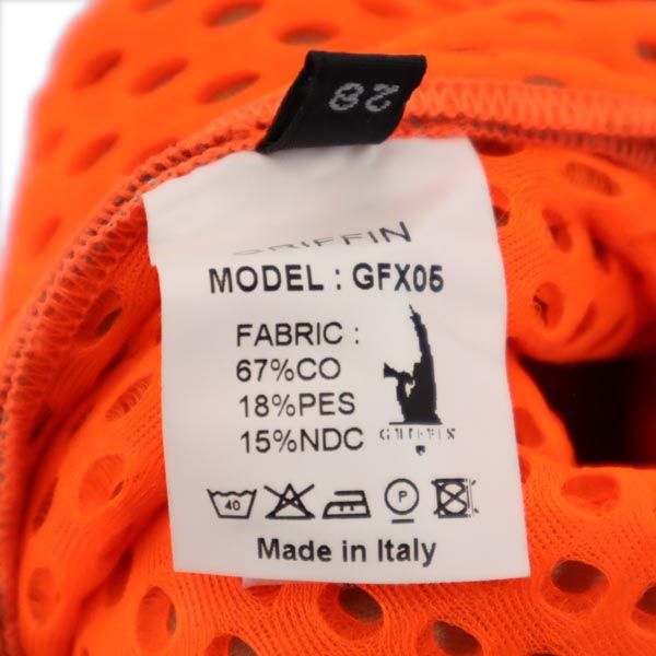 GRIFFIN グリフィン イタリア製 GFX05 迷彩柄 フードジャケット XS カーキ系 ハートランド リミテッドエディション メンズ