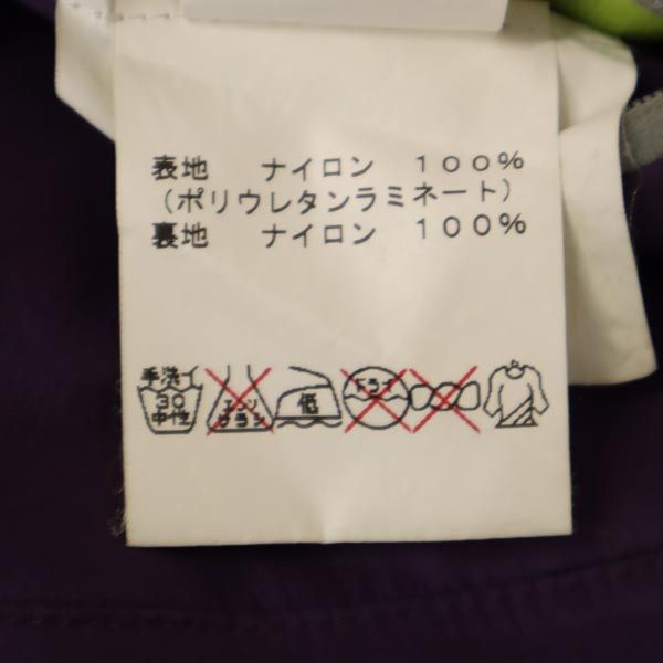 Mammut マムート アウトドア ドライテック ナイロンジャケット S パープル マウンテンパーカー レディース