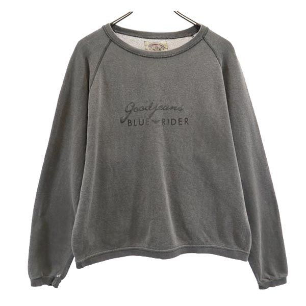 ARMANI JEANS アルマーニジーンズ イタリア製 長袖 トレーナー M グレー スウェット メンズ