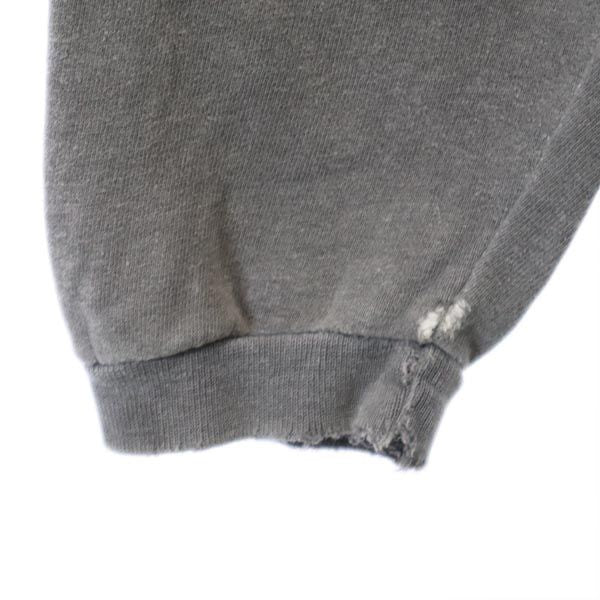 ARMANI JEANS アルマーニジーンズ イタリア製 長袖 トレーナー M グレー スウェット メンズ