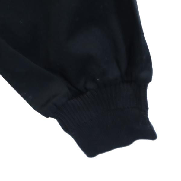 Christian Dior クリスチャンディオール 長袖 ポロシャツ S ブラック系 レディース