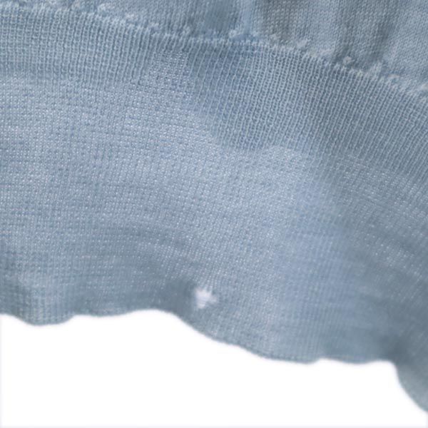 Stella McCartney ステラマッカートニー イタリア製 ウールブレンド 長袖 セーター 36 水色 ニット レディース