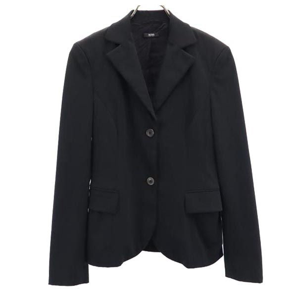 BOSS HUGO BOSS ボス ヒューゴボス テーラードジャケット ブラック ブレザー レディース