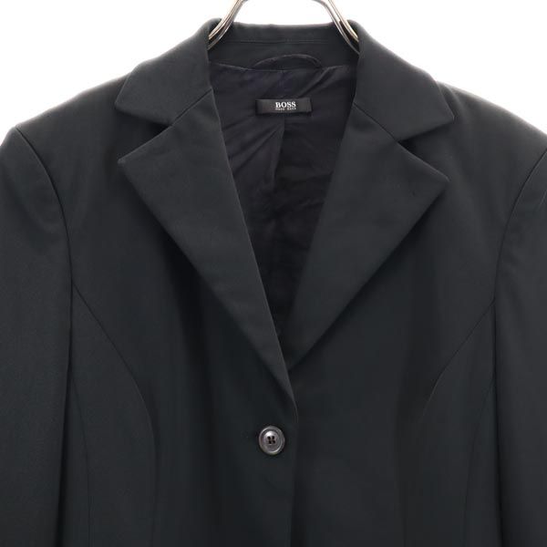 BOSS HUGO BOSS ボス ヒューゴボス テーラードジャケット ブラック ブレザー レディース