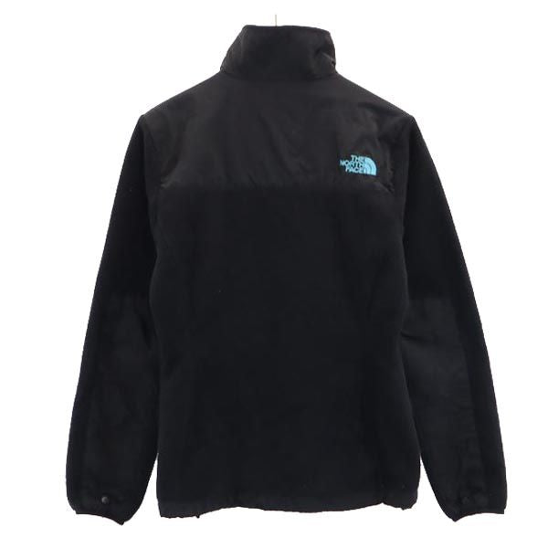THE NORTH FACE ザノースフェイス アウトドア 切替 フリース ライナー ジャケット XS ブラック レディース