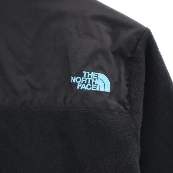 THE NORTH FACE ザノースフェイス アウトドア 切替 フリース ライナー ジャケット XS ブラック レディース