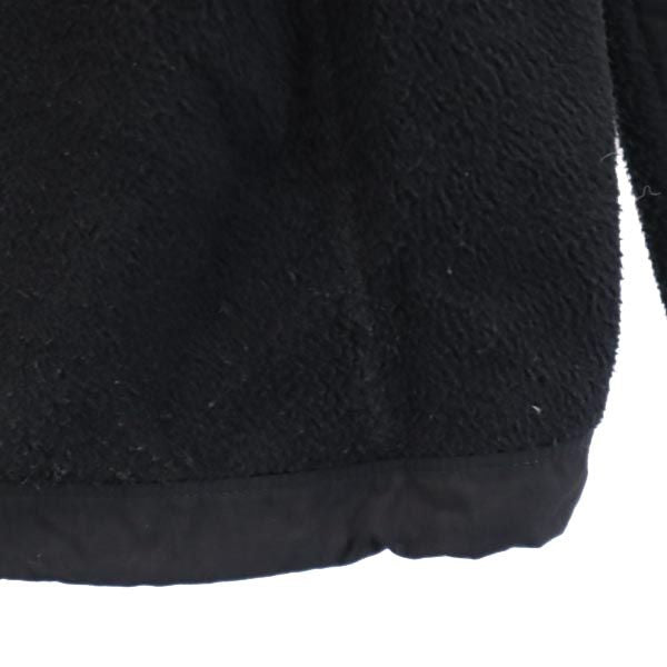 THE NORTH FACE ザノースフェイス アウトドア 切替 フリース ライナー ジャケット XS ブラック レディース