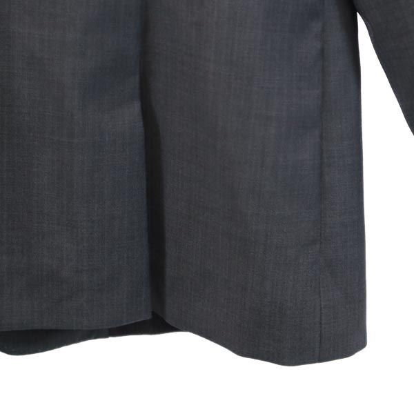 BURBERRY LONDON バーバリー ロンドン 日本製 三陽商会 テーラードジャケット 46 グレー ブレザー レディース