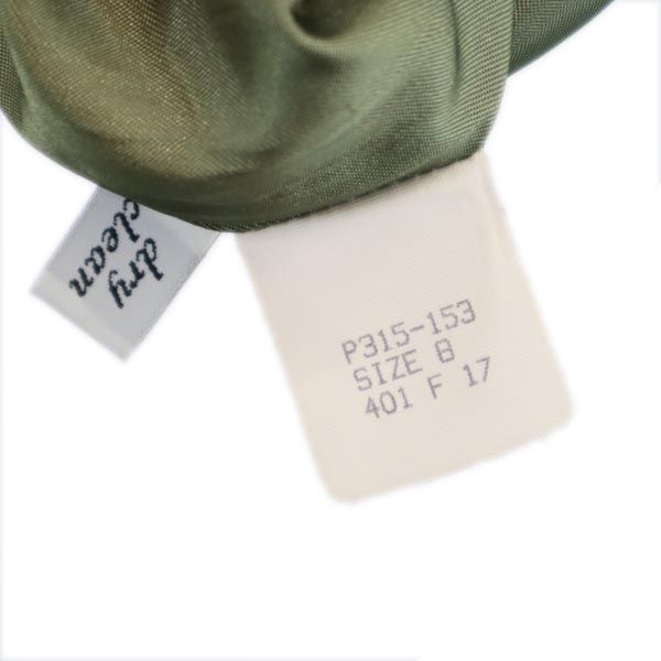 PENDLETON ペンドルトン USA製 ヴァージンウール テーラードジャケット 8 グリーン ブレザー レディース