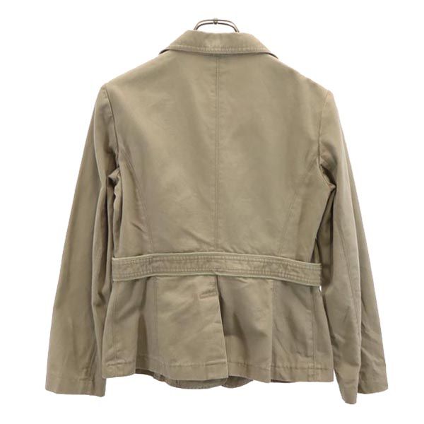 ARMANI COLLEZIONI アルマーニ コレツィオーニ ミリタリージャケット 40 ブラウン系 レディース