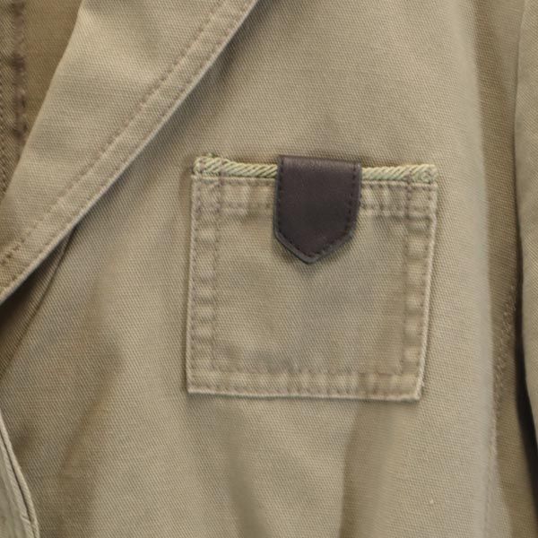 ARMANI COLLEZIONI アルマーニ コレツィオーニ ミリタリージャケット 40 ブラウン系 レディース