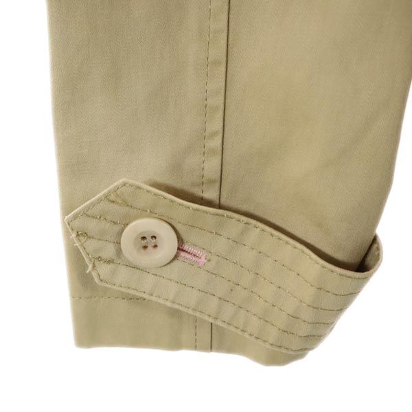 Paul Smith ポールスミス トレンチ ジャケット 42 ベージュ PINK レディース