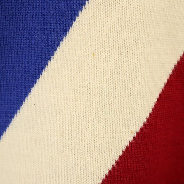 YVES SAINT LAURENT イヴサンローラン ウール 長袖 セーター 36 レッド ニット レディース