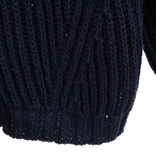 MAX&CO マックスアンドコー 長袖 ニット カーディガン M ネイビー レディース