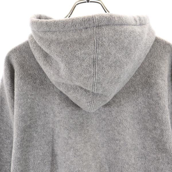 Polo by Ralph Lauren ポロバイラルフローレン 長袖 フリース パーカー 170 グレー キッズ