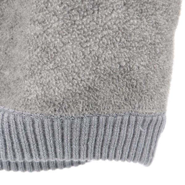 Polo by Ralph Lauren ポロバイラルフローレン 長袖 フリース パーカー 170 グレー キッズ