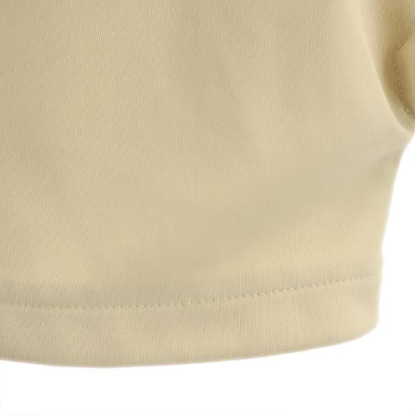 FOXEY NEW YORK フォクシーニューヨーク ショート丈 ジャケット 40 ベージュ レディース