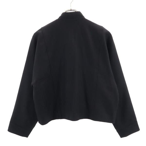 ミスクロエ 日本製 ショート丈 ジャケット 40 ブラック miss chloe レディース
