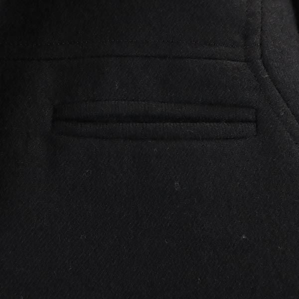 ミスクロエ 日本製 ショート丈 ジャケット 40 ブラック miss chloe レディース