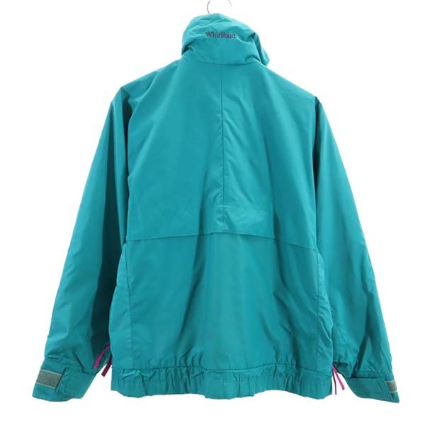 Columbia コロンビア 80s ヴィンテージ アウトドア ナイロンジャケット S 緑系 レディース